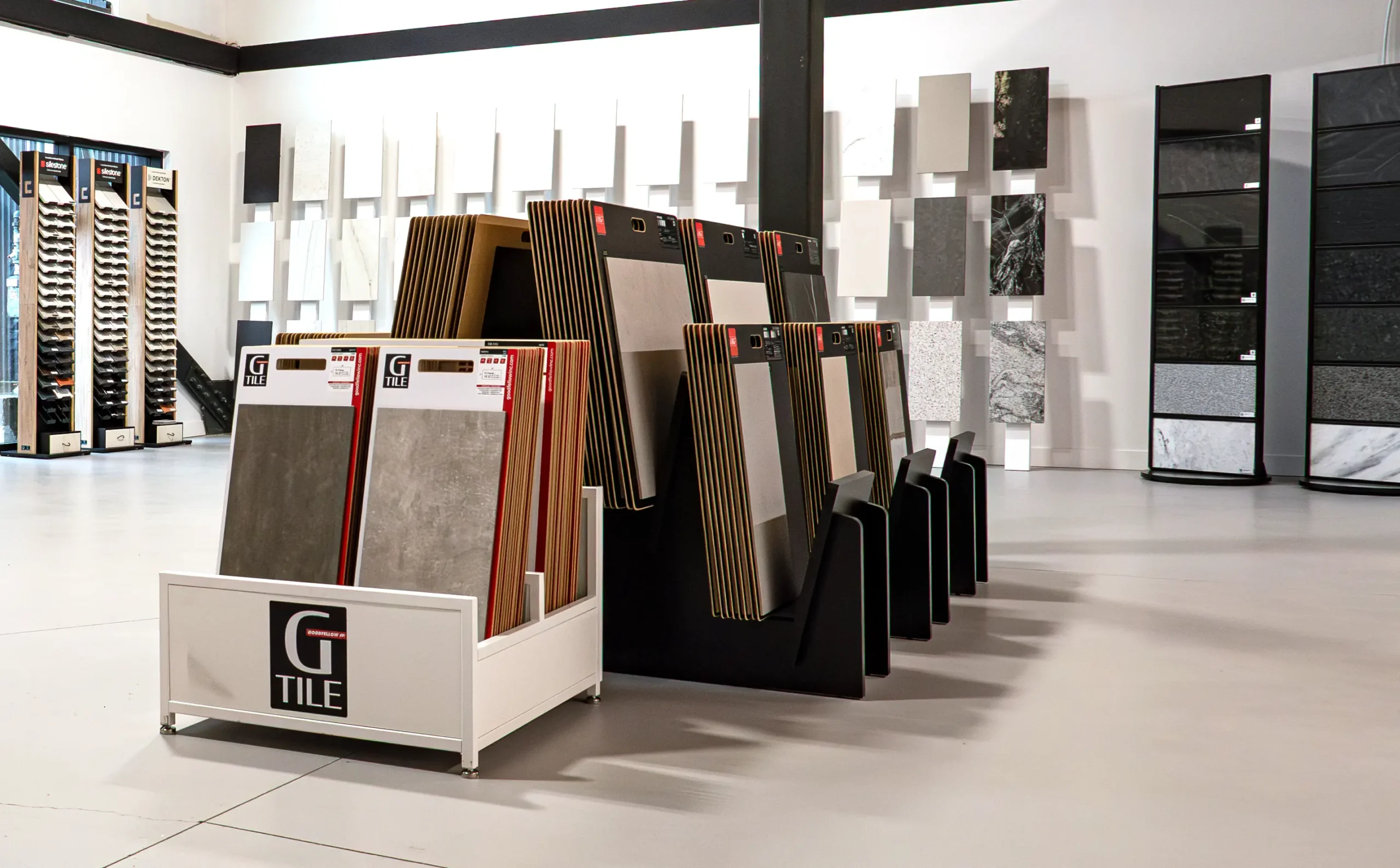 Salle de montre | Espace Granite & Cie