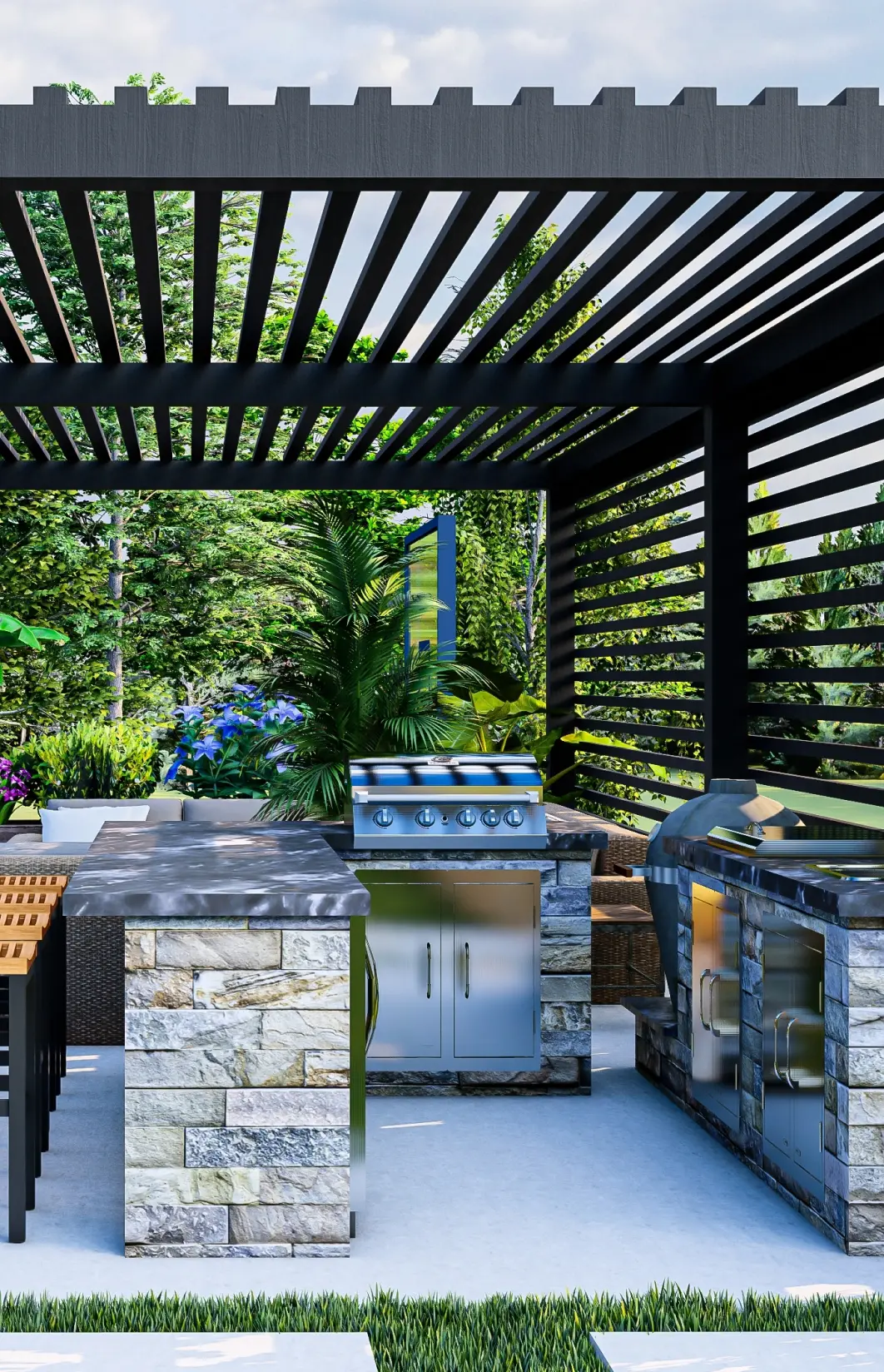 Espaces extérieurs | Espace Granite & Cie