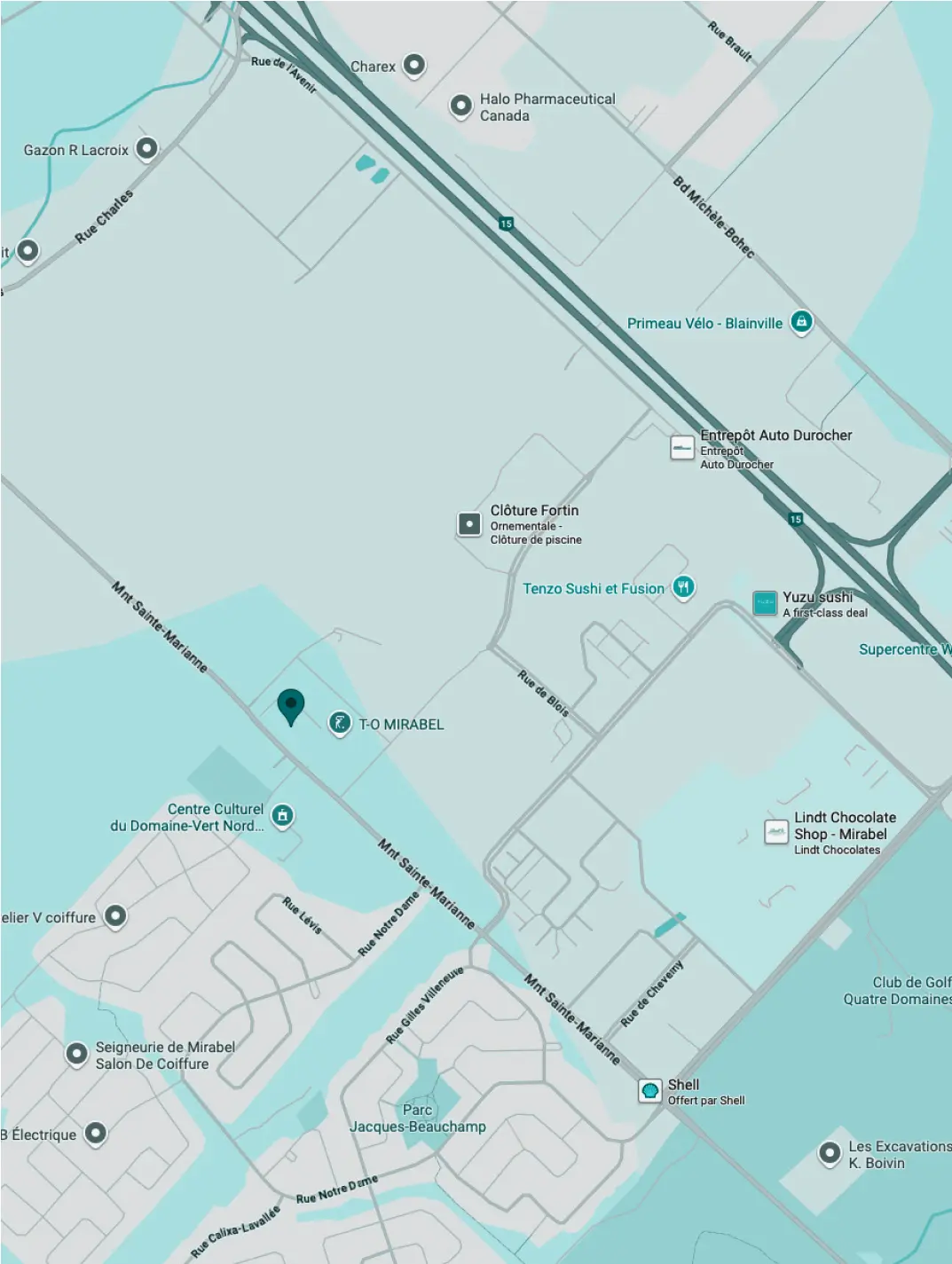 Coordonnées | Espace Granite & Cie