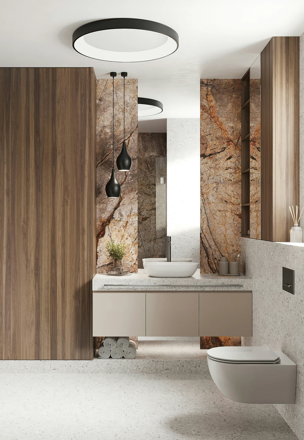 Murs et planchers | Espace Granite & Cie