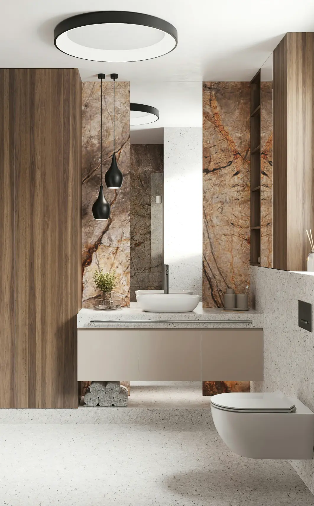 Salles de bain | Espace Granite & Cie